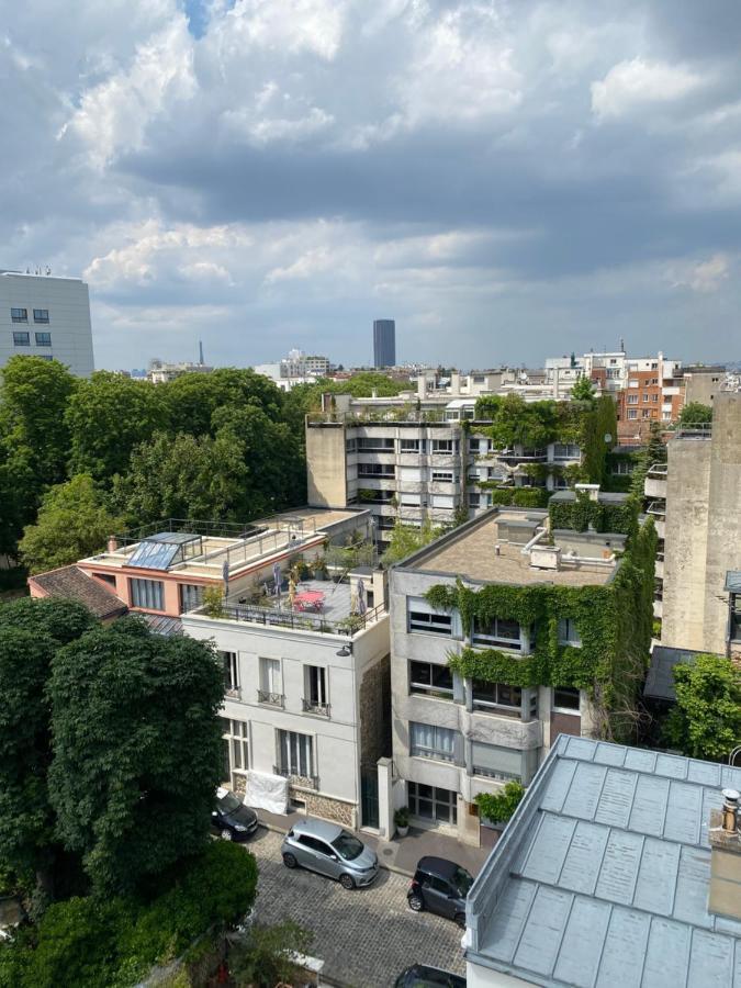 Hotel Du Parc Montsouris Paris Ngoại thất bức ảnh