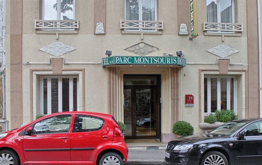 Hotel Du Parc Montsouris Paris Ngoại thất bức ảnh