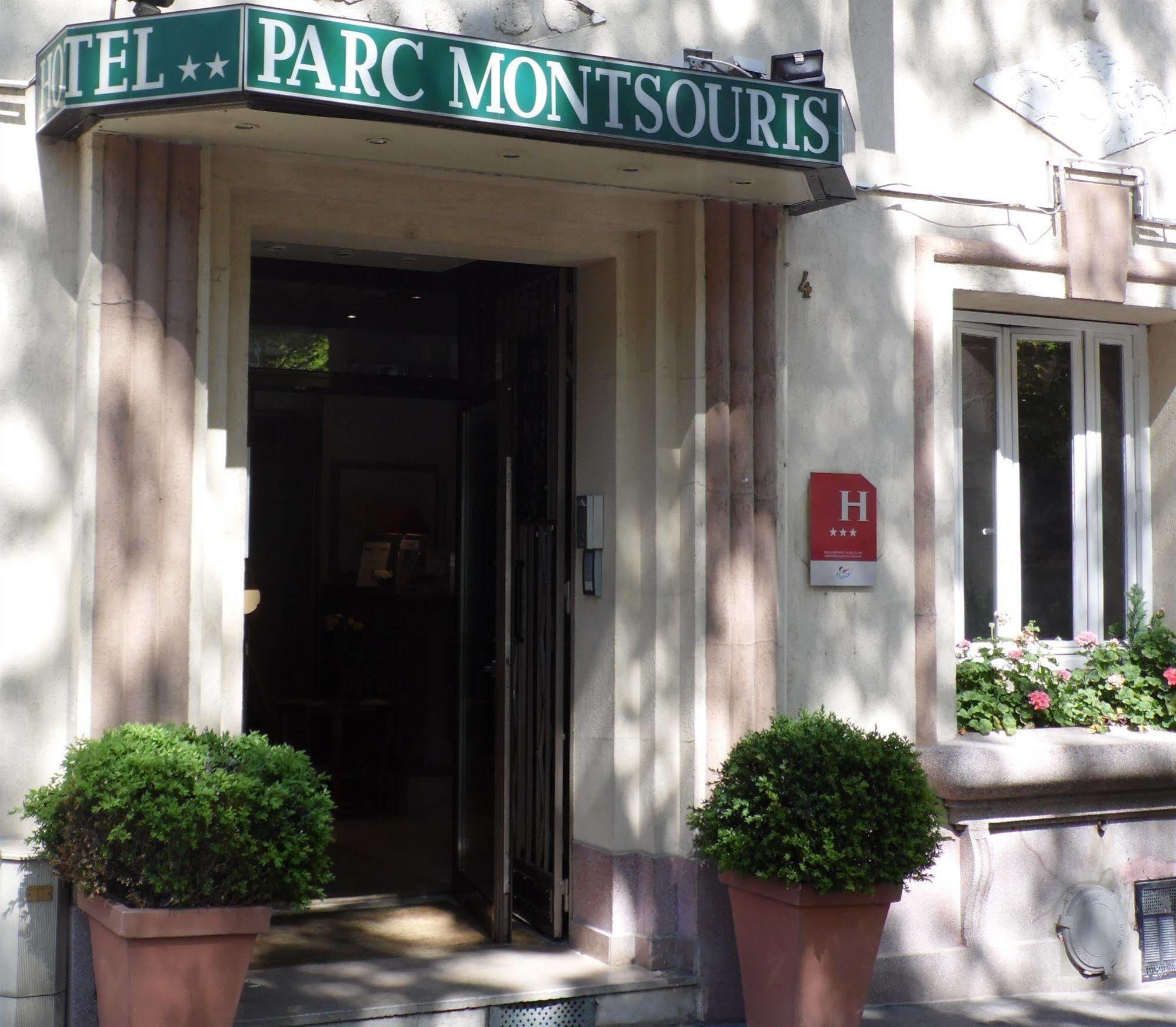 Hotel Du Parc Montsouris Paris Ngoại thất bức ảnh